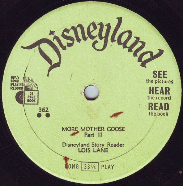 Lois Lane (3) : More Mother Goose (7", Single)
