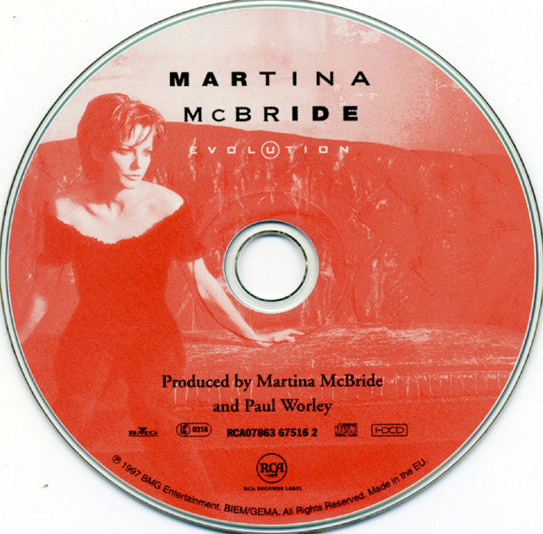 Martina McBride : Evolution (HDCD, Album)