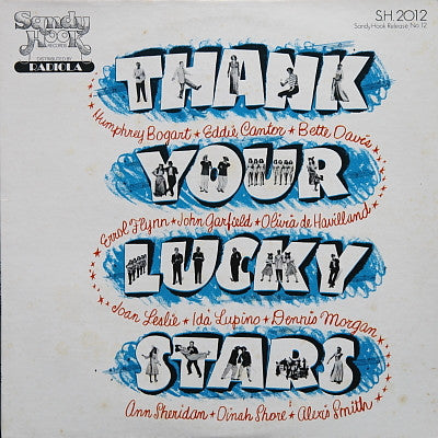 Various : Thank Your Lucky Stars - Original Soundtrack Recording (LP)