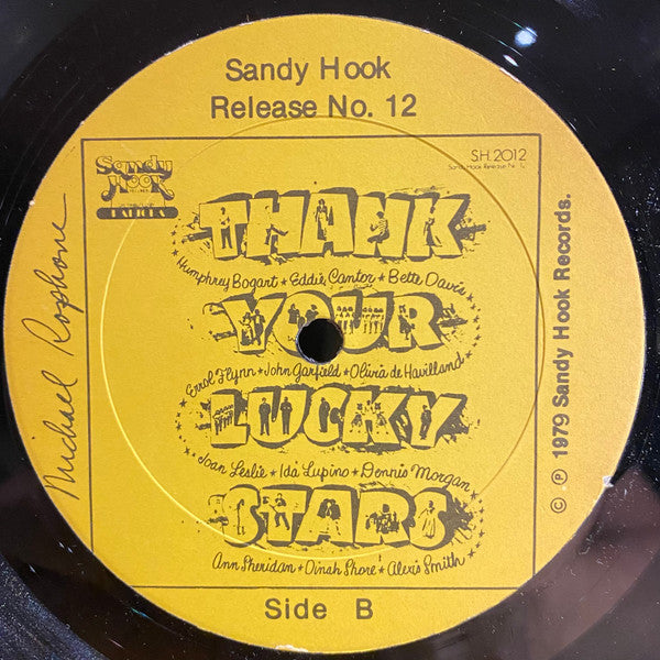 Various : Thank Your Lucky Stars - Original Soundtrack Recording (LP)