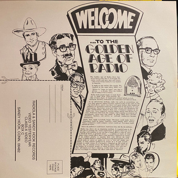 Various : Thank Your Lucky Stars - Original Soundtrack Recording (LP)