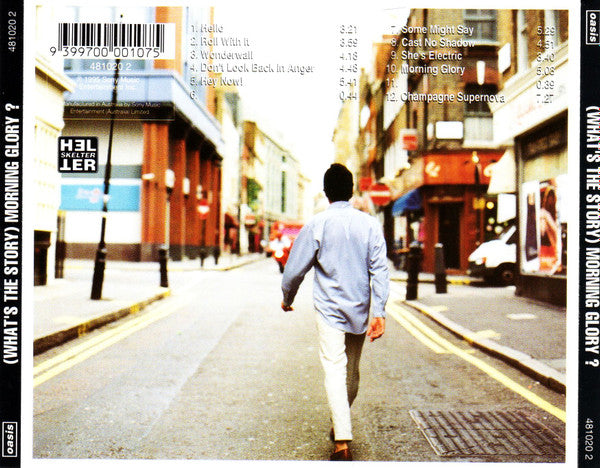 Oasis (2) : (What's The Story) Morning Glory? (CD, Album)