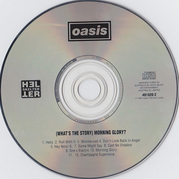Oasis (2) : (What's The Story) Morning Glory? (CD, Album)