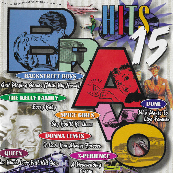 Various : Bravo Hits 15 (2xCD, Comp)