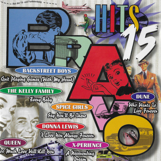Various : Bravo Hits 15 (2xCD, Comp)