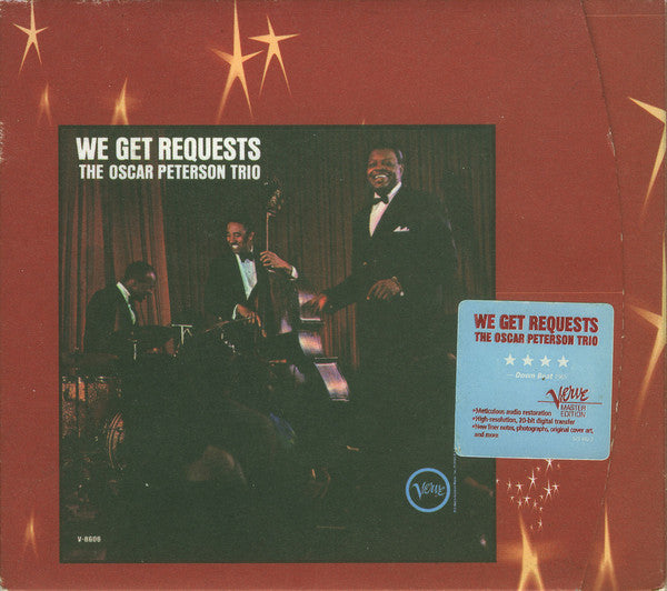 The Oscar Peterson Trio : We Get Requests (CD, Album, RE, RM, Dig)