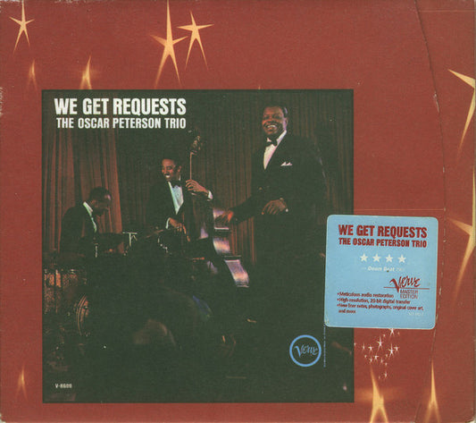 The Oscar Peterson Trio : We Get Requests (CD, Album, RE, RM, Dig)