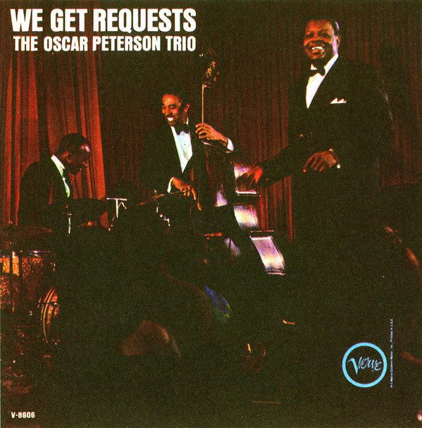 The Oscar Peterson Trio : We Get Requests (CD, Album, RE, RM, Dig)