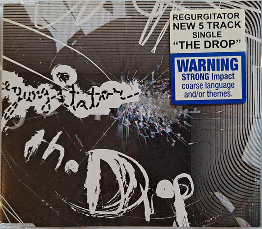 Regurgitator : The Drop (CD, Single, Fol)