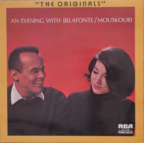 Harry Belafonte / Nana Mouskouri : An Evening With Belafonte / Mouskouri (LP, Album, RE)