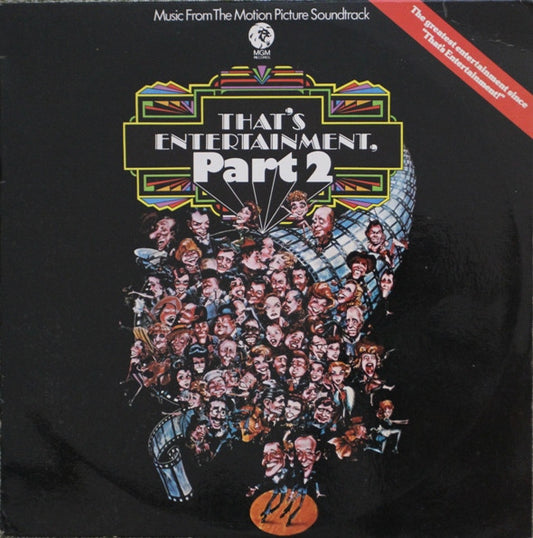 Various : Music From The Motion Picture Soundtrack - That's Entertainment, Part 2 (LP, Album)
