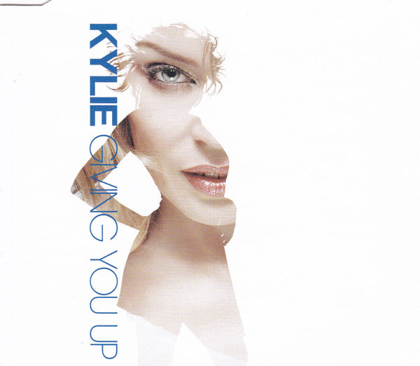 Kylie* : Giving You Up (CD, Single, Enh)