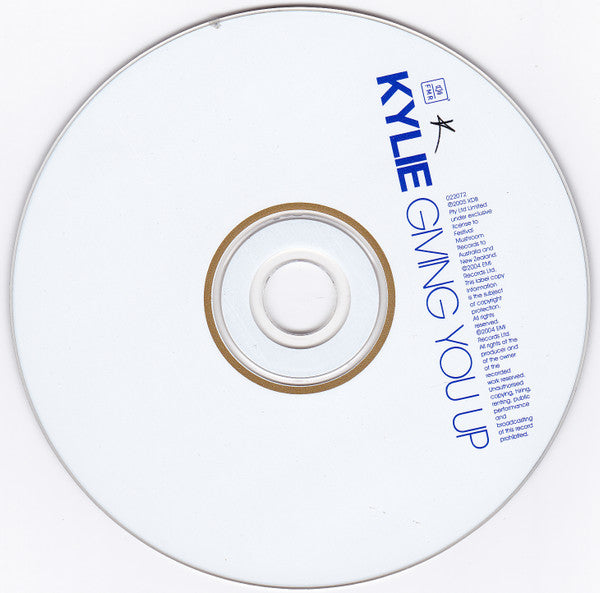 Kylie* : Giving You Up (CD, Single, Enh)