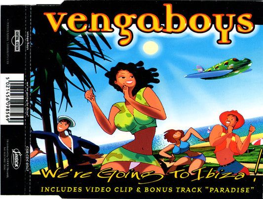 Vengaboys : We're Going To Ibiza! (CD, Maxi, Enh)