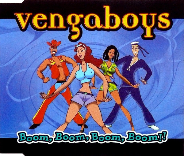 Vengaboys : Boom, Boom, Boom, Boom!! (CD, Maxi)
