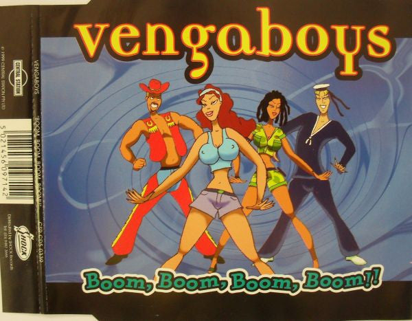 Vengaboys : Boom, Boom, Boom, Boom!! (CD, Maxi)