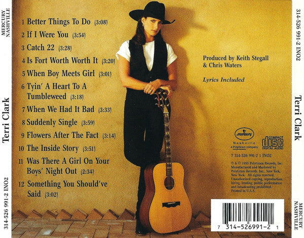 Terri Clark : Terri Clark (CD, Album)