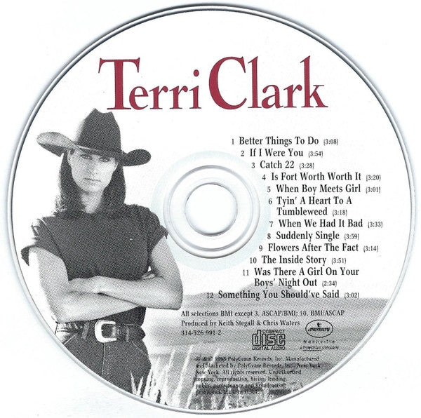 Terri Clark : Terri Clark (CD, Album)