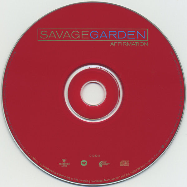 Savage Garden : Affirmation (CD, Album, Enh)