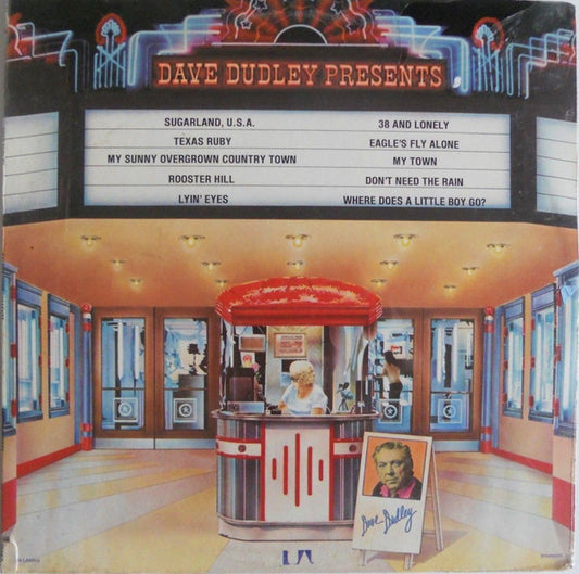 Dave Dudley : Dave Dudley Presents (LP, Album)