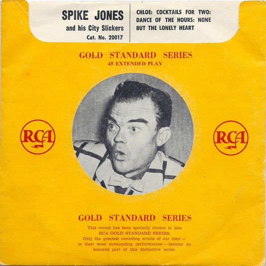 Spike Jones And His City Slickers : Chloe (7", EP)