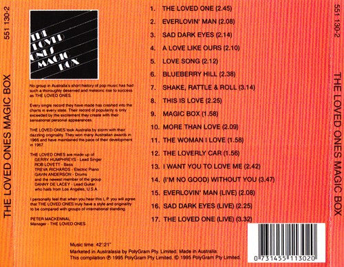 The Loved Ones (2) : Magic Box (CD, Album, RE, Uni)