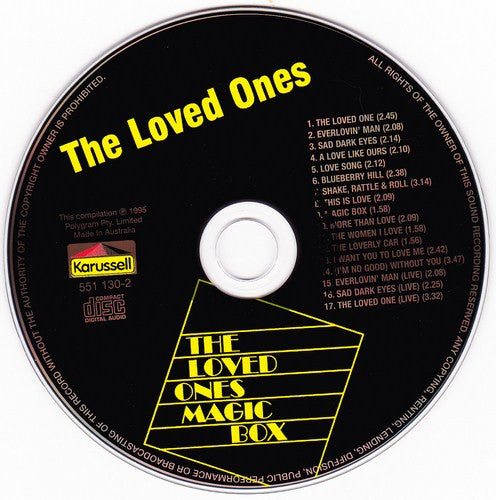 The Loved Ones (2) : Magic Box (CD, Album, RE, Uni)