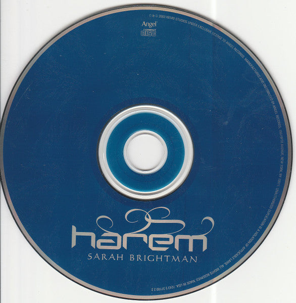 Sarah Brightman : Harem (CD, Album, Club)