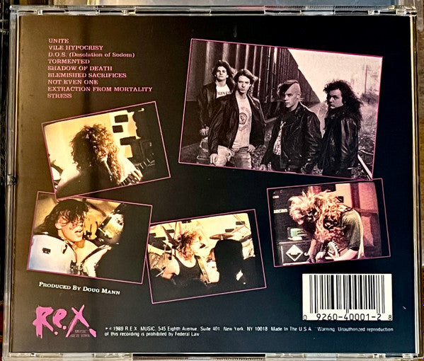 Believer (2) : Extraction From Mortality (CD, Album)