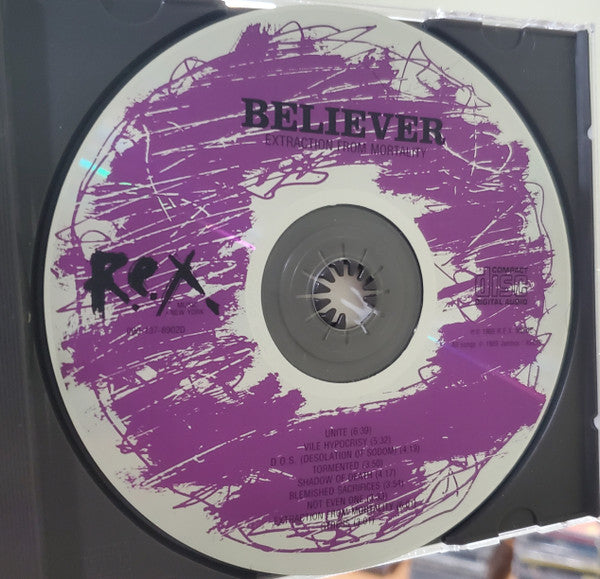 Believer (2) : Extraction From Mortality (CD, Album)