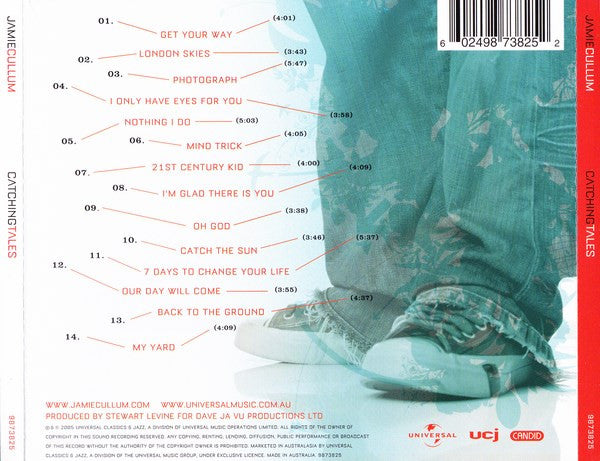 Jamie Cullum : Catching Tales (CD, Album)