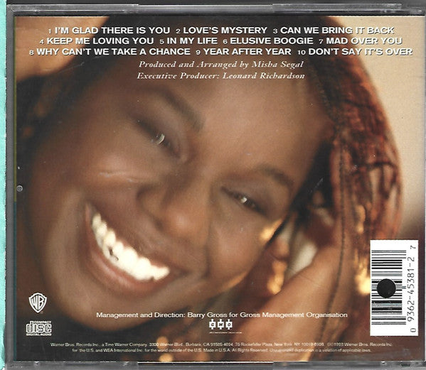 Randy Crawford : Don't Say It's Over (CD, Album)