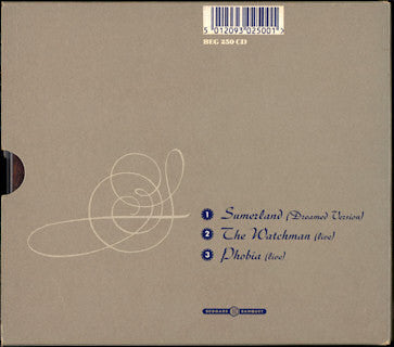 Fields Of The Nephilim : Sumerland (CD, Single)