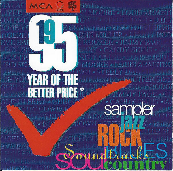 Various : 1995 Year Of The Better Better Price - Sampler (CD, Comp, Promo, Smplr)