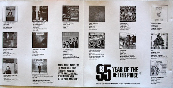 Various : 1995 Year Of The Better Better Price - Sampler (CD, Comp, Promo, Smplr)