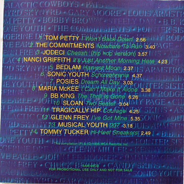 Various : 1995 Year Of The Better Better Price - Sampler (CD, Comp, Promo, Smplr)