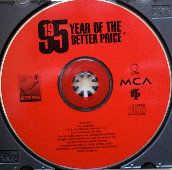 Various : 1995 Year Of The Better Better Price - Sampler (CD, Comp, Promo, Smplr)