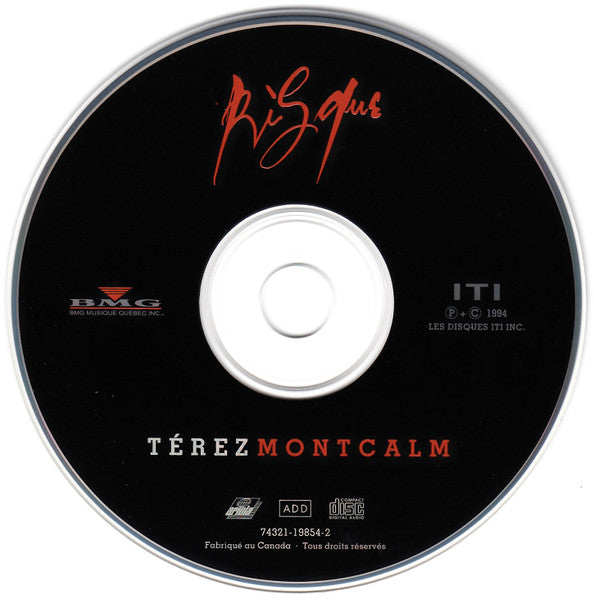 Térez Montcalm : Risque (CD, Album)