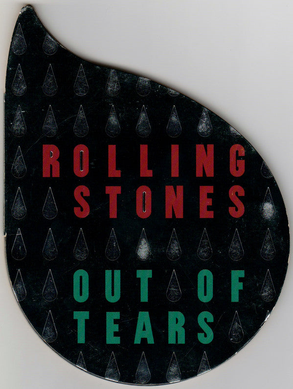 The Rolling Stones : Out Of Tears (CD, Single, Tea)