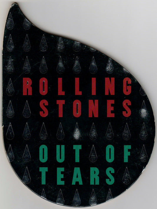 The Rolling Stones : Out Of Tears (CD, Single, Tea)