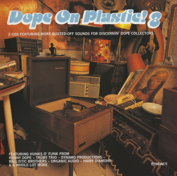 Various : Dope On Plastic! 8 (2xCD, Comp)