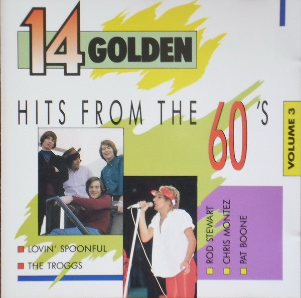 Various : 14 Golden Hits From The 60's Volume 3 (CD, Comp)