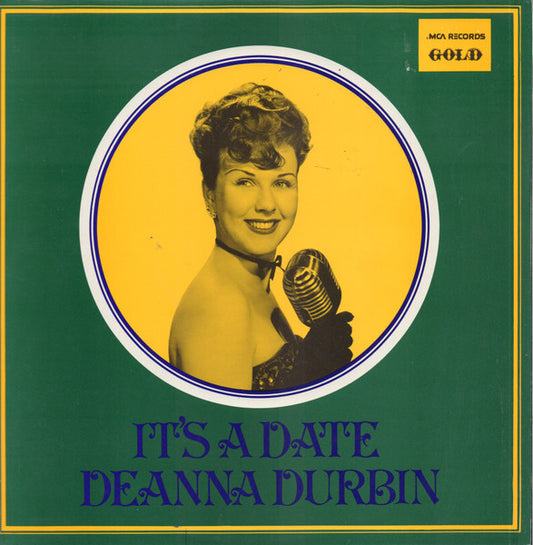 Deanna Durbin : It's A Date (LP, Mono)