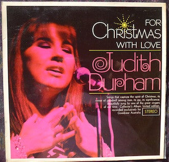 Judith Durham : For Christmas With Love (LP, Album, Ltd)
