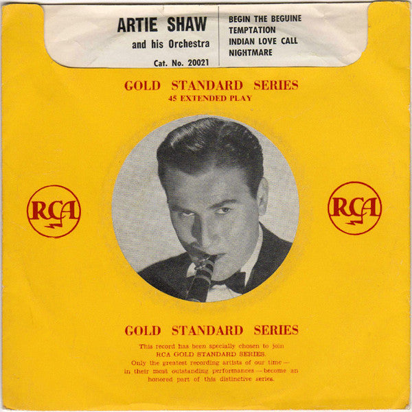 Artie Shaw And His Orchestra : Begin The Beguine (7", EP)