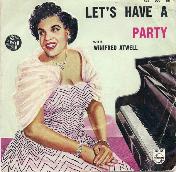 Winifred Atwell : Let's Have A Party (7", EP)