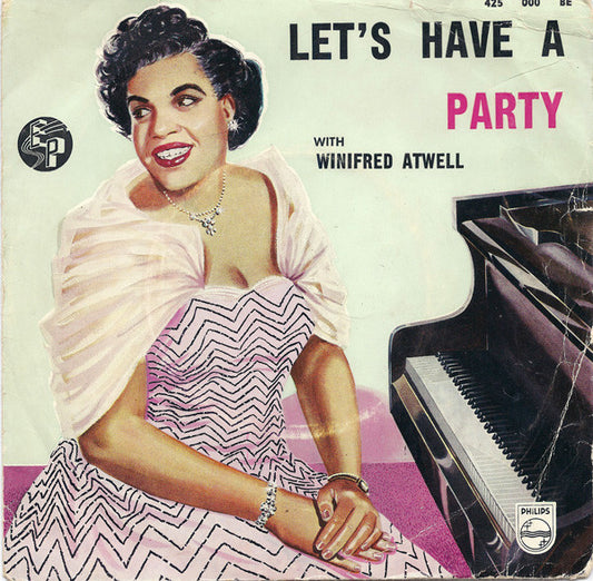 Winifred Atwell : Let's Have A Party (7", EP)