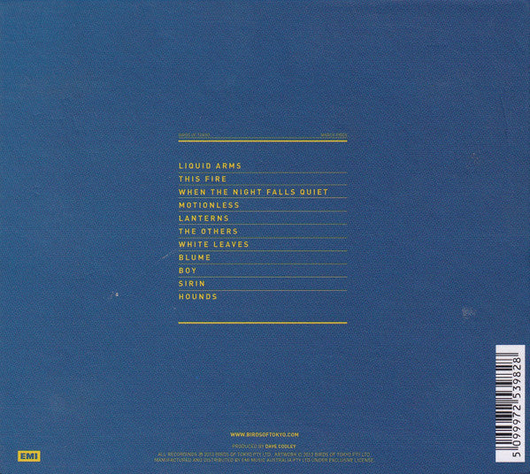 Birds Of Tokyo : March Fires (CD, Album, Dig)