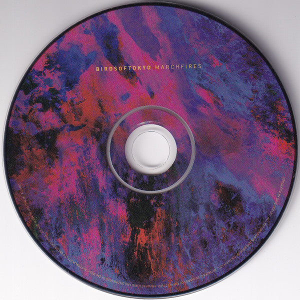 Birds Of Tokyo : March Fires (CD, Album, Dig)