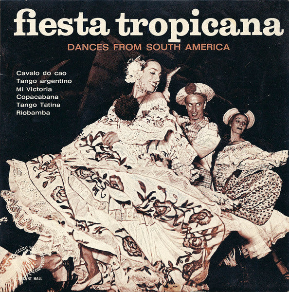 Various : Fiesta Tropicana - Dances From South America (7", EP)